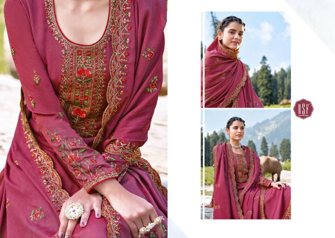 Rsf Neera 2 Heavy Festive Wear Designer Fancy Latest Chinon Silk Salwar Kameez Collection